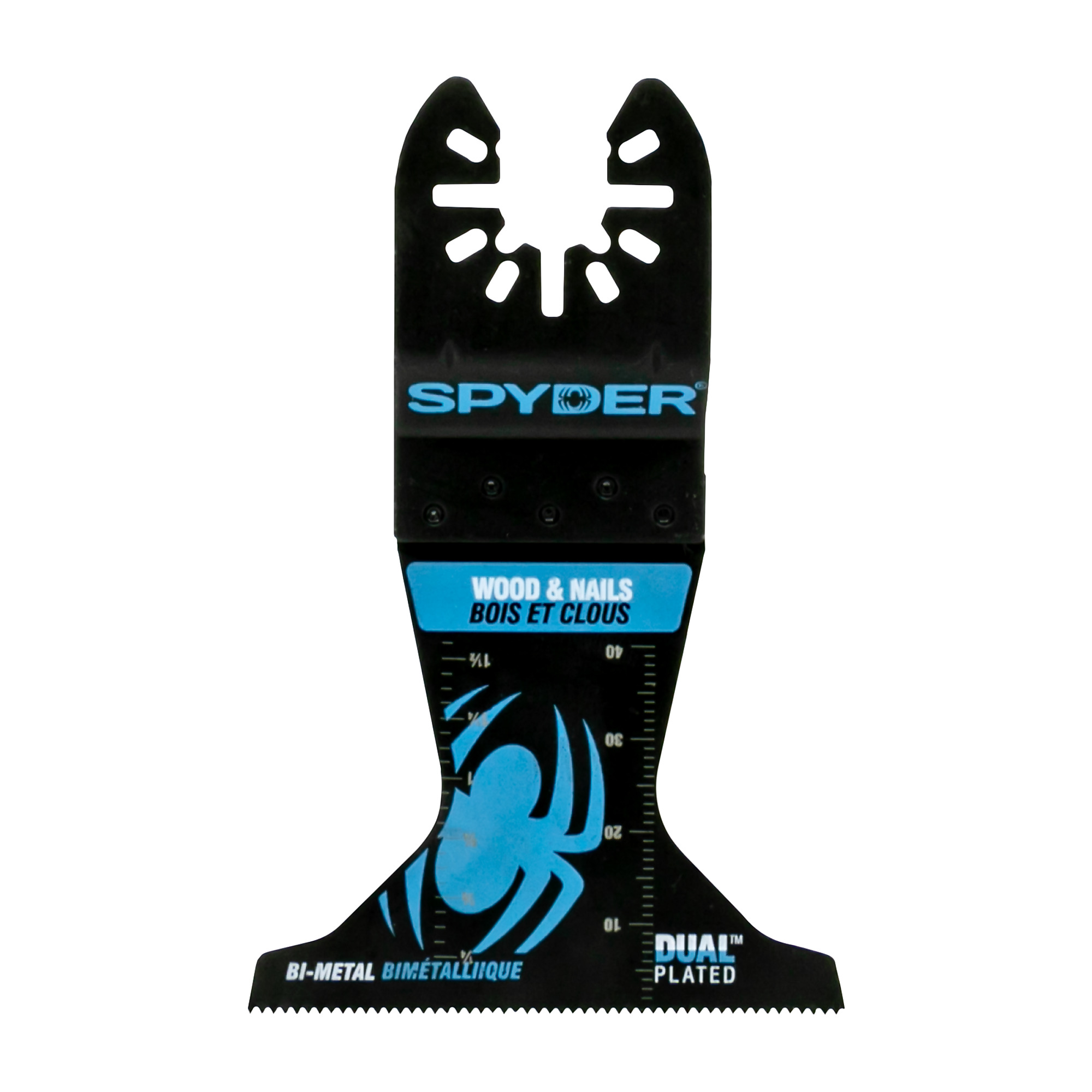 SPYDER, Oscillating Blade Wood Nails, 2.5w BIM, 1pc, Model# 70006